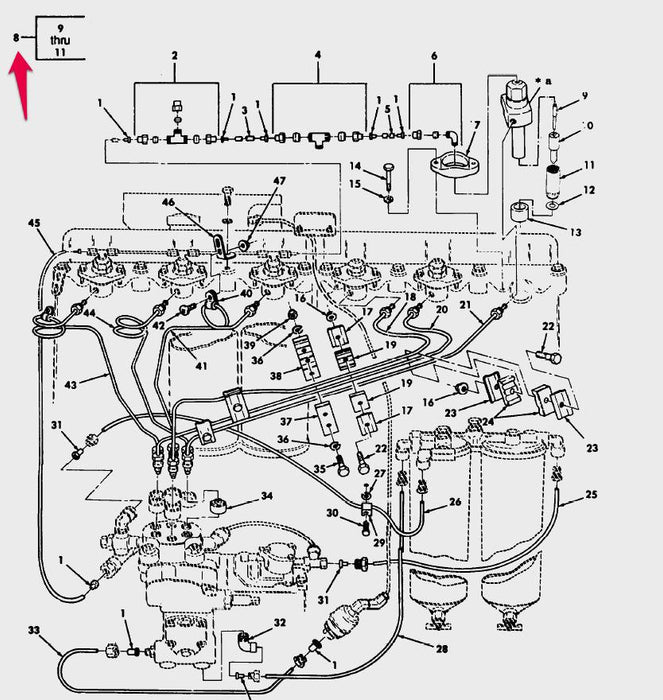 MULTIFUEL FUEL INJECTOR AMBAC NHM780696 AKN130SM