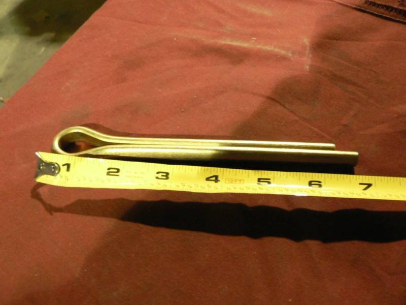 COTTER PINS 4.5 LENGTH (1 box of 95 pieces)