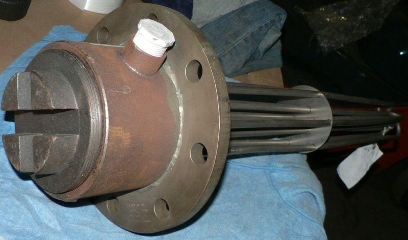 AQUA CHEM IMMERSION HEATER 832-A-769 4540-01-091-2655