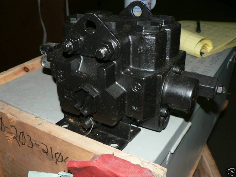 MONSUN TISON DIRECTIONAL CONTROL VALVE F130CF-01049, HV03-10447, HV03 ...
