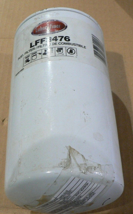 LUBERFINER FUEL FILTER LFF3476 MACK 483GB470AM DONALDSON P554470