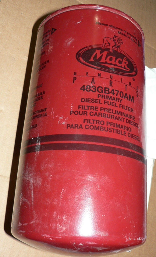 LUBERFINER FUEL FILTER LFF3476 MACK 483GB470AM