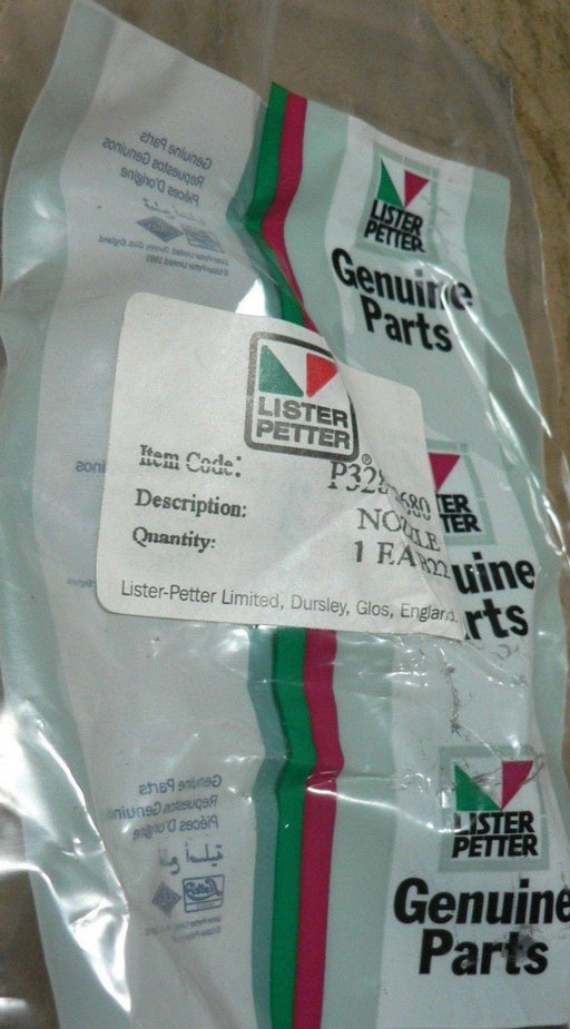 GENUINE LISTER CR / CRK3 INJECTOR NOZZLE 328-22680 P328-22680