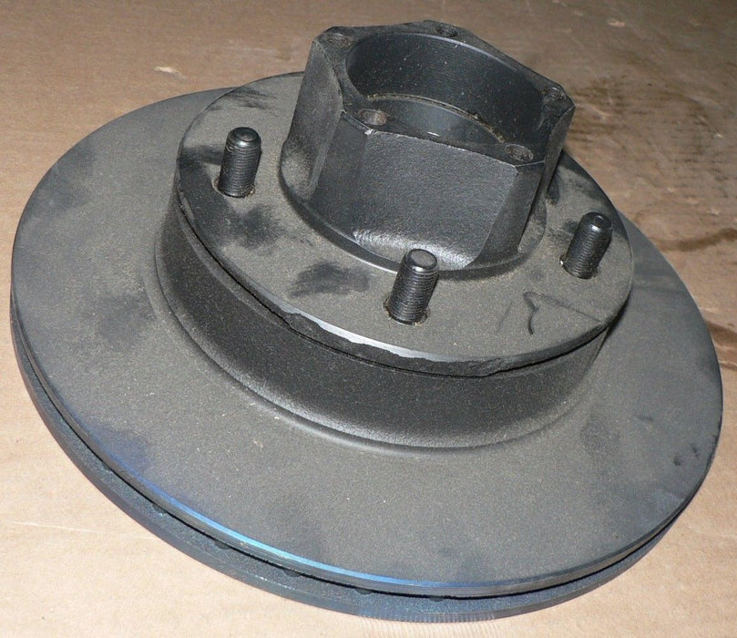 CHRYSLER BRAKE ROTOR and Hub Front J5363421A 81-86 Jeep CJ7 CJ5 CJ8 J5363421