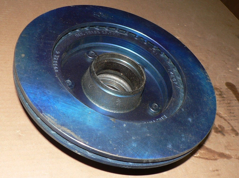 CHRYSLER BRAKE ROTOR and Hub Front J5363421A 81-86 Jeep CJ7 CJ5 CJ8 J5363421