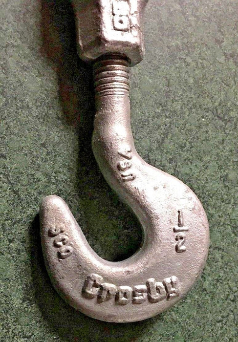 Crosby Hg223 1/2X12 Hook & Hook Turnbuckle