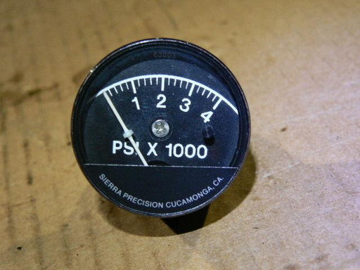 SIERRA PRECISION HYDRAULIC PRESSURE GAGE 4000 PSI