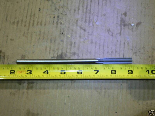 REAMER 3/8 0.375 IN FLUKE 1.75 HIGH SPEED STEEL (5/16 shank)