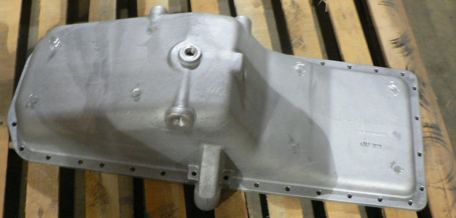 JOHN DEERE OIL PAN R123338 ALUMINUM CUMMINS M11 LTA10