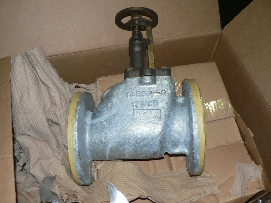 TATE ANDALE SCRUBBER VALVE 54-111F 3IN STL