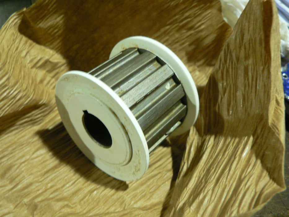 BROWNING PULLEY TIMING BELT 13LF100X-1/2 NSFP 13LF100X12 REBORE TO 9/16