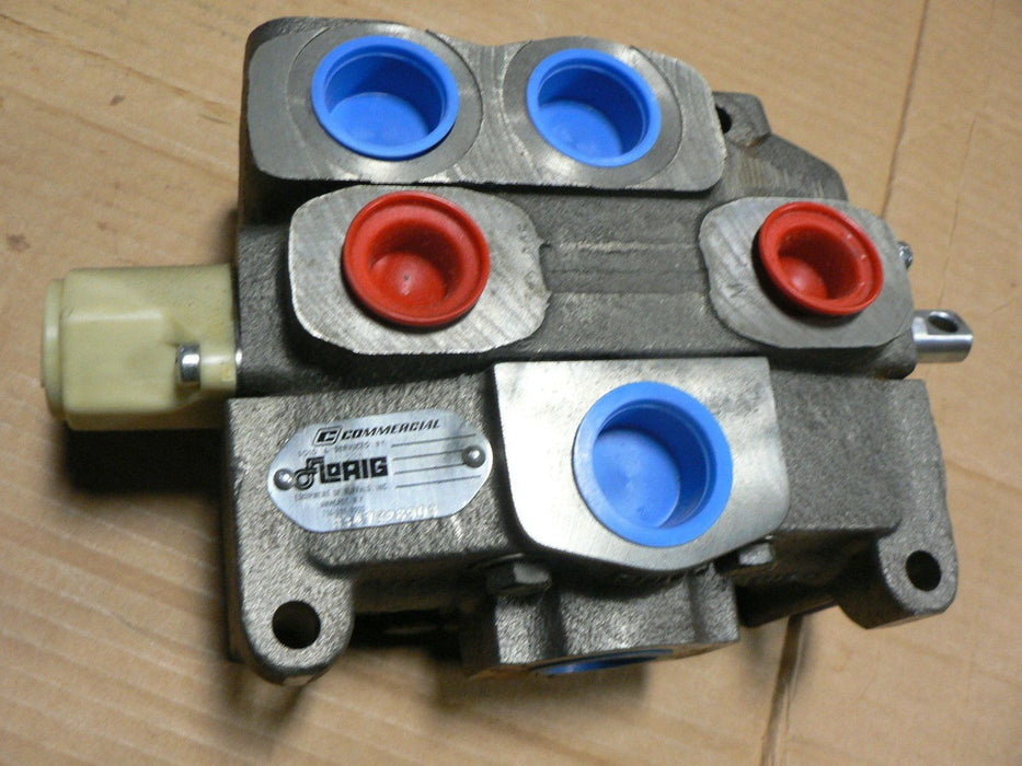 FLORIG HYDRAULIC CONTROL VALVE B3476289003 PARKER HANNIFIN A20-CA128-MA53-Y82