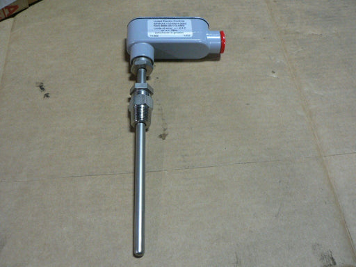 United Electric Controls Immersion Thermocouple P/N T1302