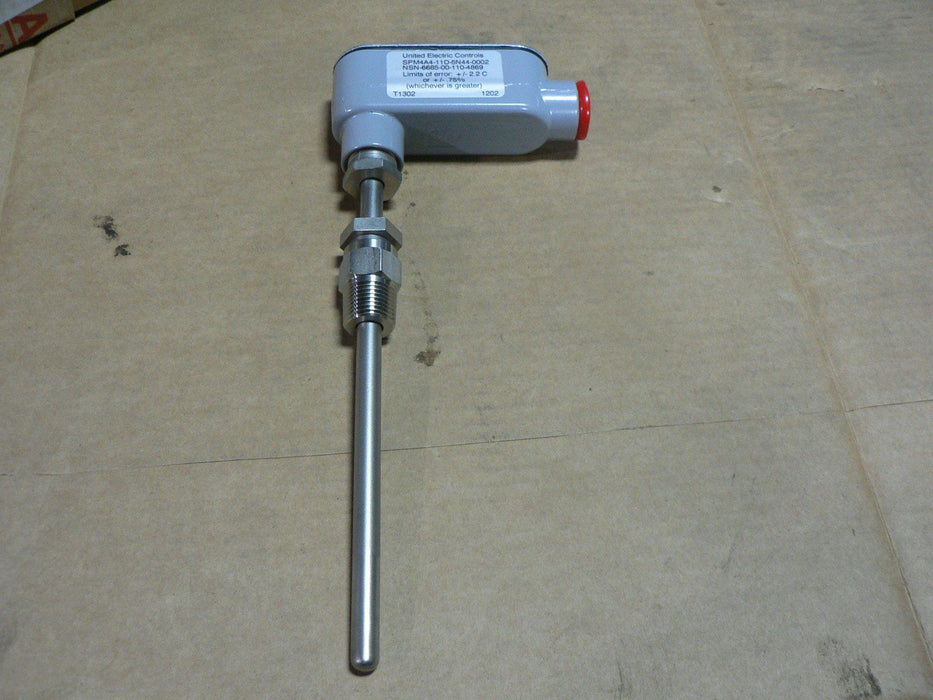 United Electric Controls Immersion Thermocouple P/N T1302