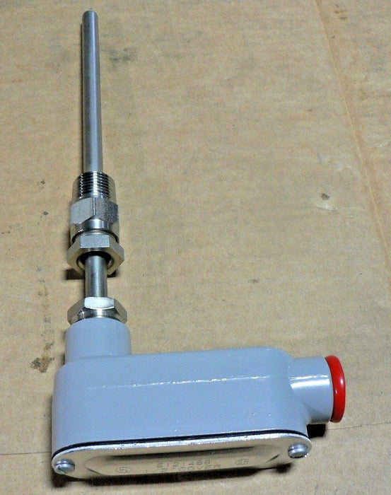 United Electric Controls Immersion Thermocouple P/N T1302