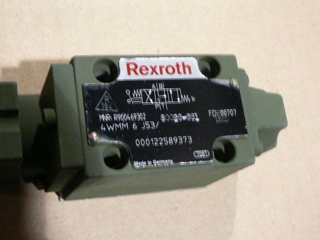 DSB REXROTH WMM6J5X/SO26-661 G406/8054 ITEM 1031 G406/8054/1031